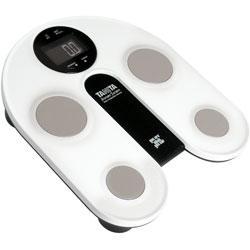Foto Tanita UM076 Body Fat Monitor/Scale with White Backlit LCD Display