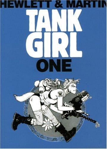 Foto Tank Girl: Bk. 1