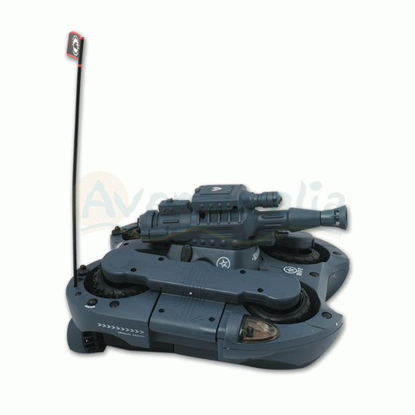 Foto Tanque de radio control Aventuralia anfibio