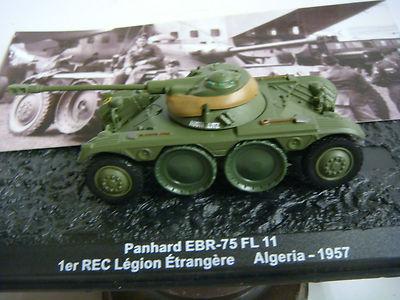 Foto Tanque  Panhard Ebr-75 Fl 11-escala 1'72