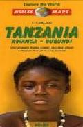 Foto Tanzania - ruanda - burundi (1:1500000) (nelles maps) (en papel)