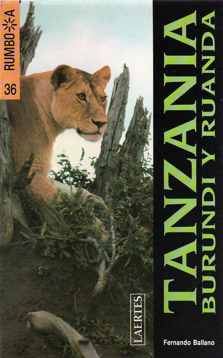 Foto Tanzania, burundi y ruanda (en papel)