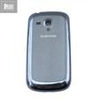 Foto Tapa de Bateria Samsung Galaxy S3 Mini i8190 - Azul