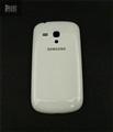 Foto Tapa de Bateria Samsung Galaxy S3 Mini i8190 - Blanco