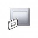 Foto Tapa RJ45 Legrand Galea Life Aluminio