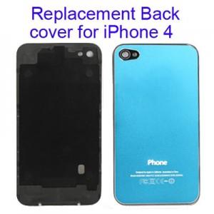 Foto Tapa trasera iphone 4 4s azul turquesa