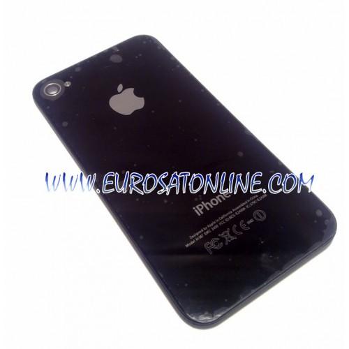 Foto Tapa Trasera iPhone 4S Negro (Back Cover)