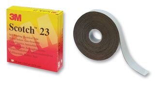 Foto tape,scotch 23 premium tape,19mm x 9.15m; 23 19MMX9M SELF FUSING TP