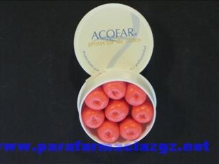 Foto tapones oidos acofarma 8 u
