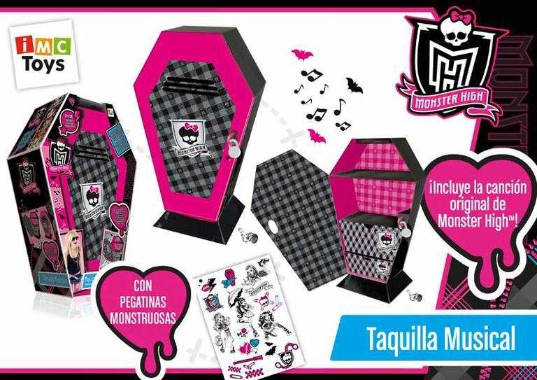 Foto Taquilla musical monster high de imc