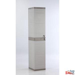 Foto Taquilla resina 3 bal beige
