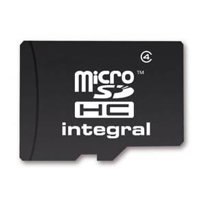 Foto Tar.-memoria-microSDHC-4GB-(transflash)-Integral-Memory