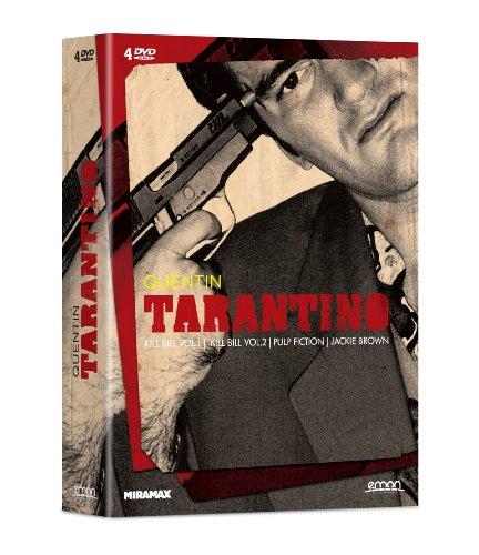 Foto Tarantino 2013 (Kill Bill 1, Kill Bill 2, Pulp Fiction, Jackie Brown) [DVD]