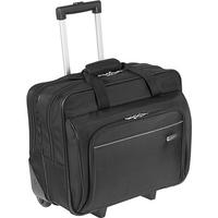 Foto targus maleta 16 rolling laptop case leather/nylon