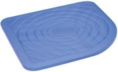 Foto Tarima ducha termoplast 50x50 azul