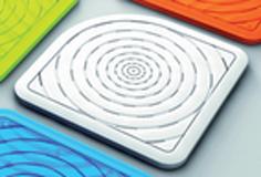 Foto Tarima ducha termoplast 50x50 transparente