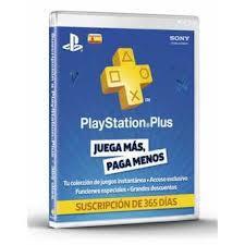 Foto Tarjeta 365 dias playstation plus network