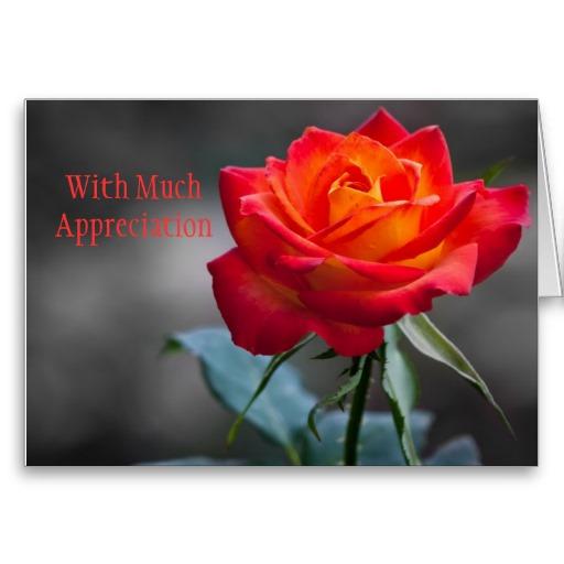 Foto Tarjeta administrativa del aprecio del día de los