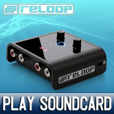 Foto Tarjeta Ampliacion Sonido Interface Audio Usb  Reloop Play Soundcard Mac Windows