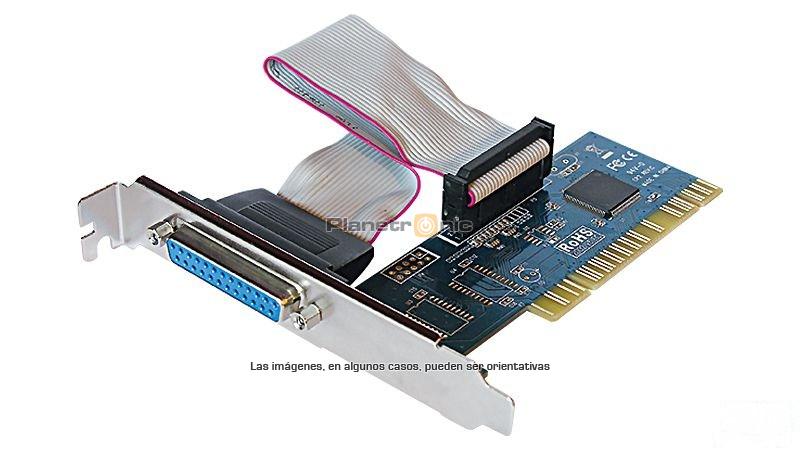 Foto Tarjeta Atlantis PCI paralelo 1 puerto, 3,3V y 5V