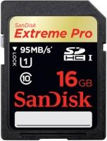 Foto Tarjeta de memoria 16GB SDHC/SDXC UHS-I SanDisk Extreme Pro de 95MB/s
