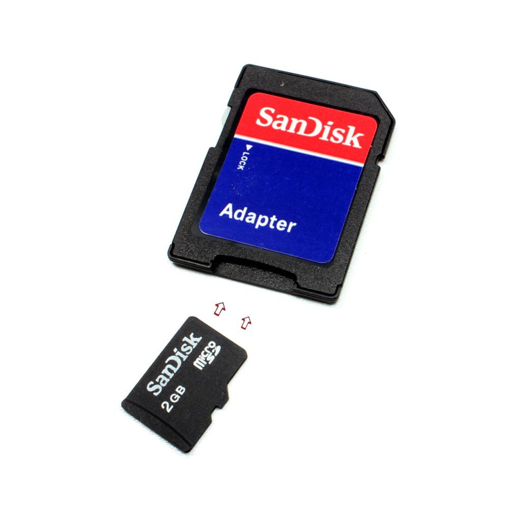 Foto Tarjeta de memoria 2GB para Canon PowerShot SD20 (micro SD)