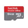 Foto Tarjeta de memoria Sandisk microSDXC Mobile Ultra de 64 Gb