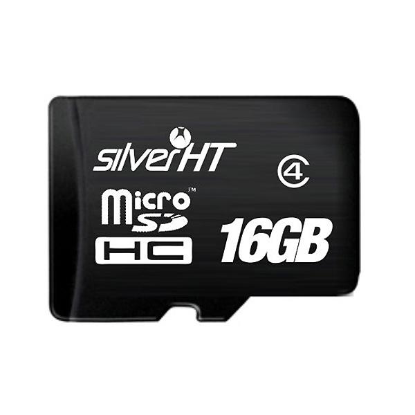 Foto Tarjeta de Memoria SilverHT MicroSDHC Clase 4 de 16 GB