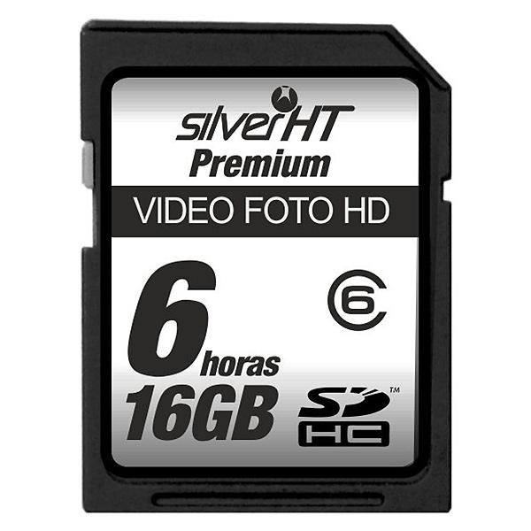 Foto Tarjeta de Memoria SilverHT Premium SDHC Clase 6 de 16 GB
