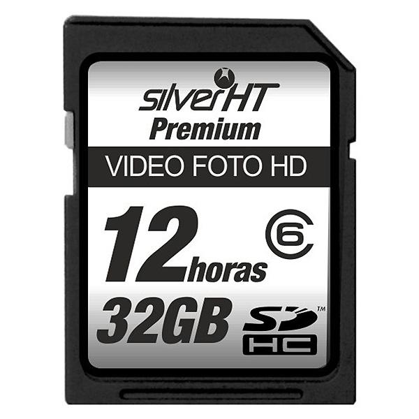 Foto Tarjeta de Memoria SilverHT Premium SDHC Clase 6 de 32 GB