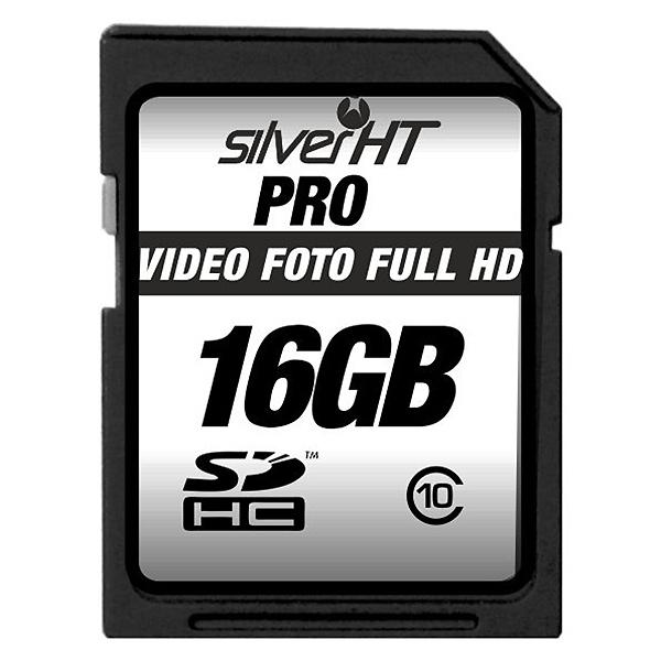 Foto Tarjeta de Memoria SilverHT Pro SDHC Clase 10 de 16 GB
