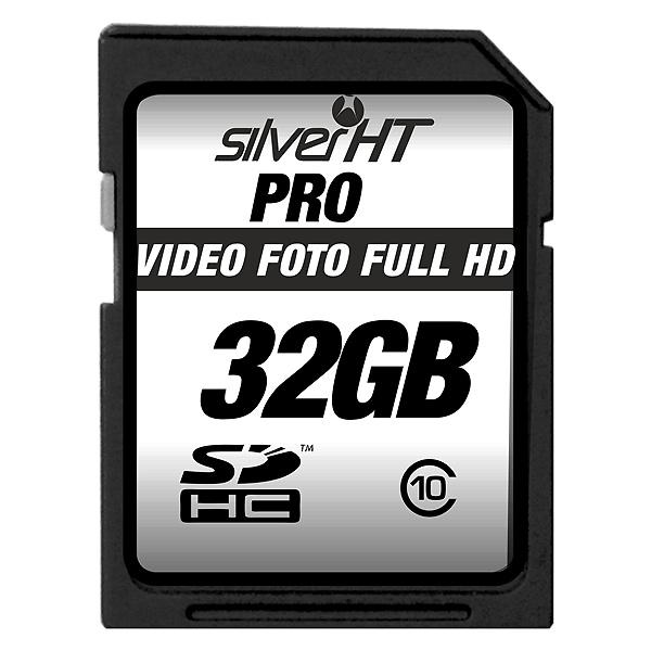 Foto Tarjeta de Memoria SilverHT Pro SDHC Clase 10 de 32 GB