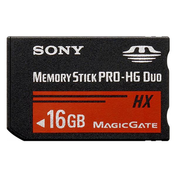 Foto Tarjeta de Memoria Sony Memory Stick PRO Dúo de 16 GB