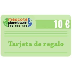 Foto tarjeta de Regalo Mascotaplanet.com