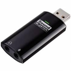 Foto tarjeta de sonido creative sound blaster sb play usb