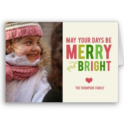 Foto Tarjeta feliz y brillante de la foto del día de fi