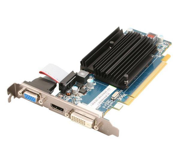 Foto Tarjeta Gráfica Radeon HD5450 - 2 Gb DDR3 - PCI-Express 2.0 (11166-45-20G)