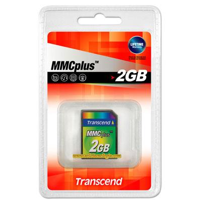 Foto Tarjeta memoria MMC 2 Gb HIGH SPEED