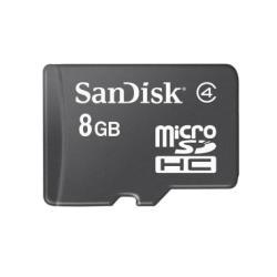 Foto Tarjeta Memoria Sandisk microsd 8gb card only [SDSDQ-008G-E11M] [6196