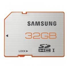 Foto tarjeta memoria sd secure digital plus 32gb clase 10 samsung