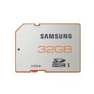 Foto Tarjeta memoria sd secure digital plus 32gb clase 10 samsung