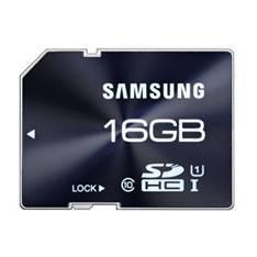 Foto Tarjeta memoria sd secure digital pro 16GB clase 10 Samsung
