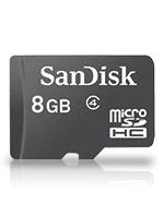 Foto Tarjeta microSD 8GB Card Only