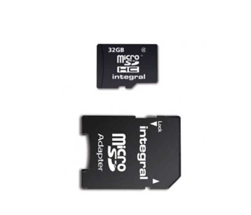 Foto Tarjeta MicroSD HC INTEGRAL 16GB Clase 10 - Con Adaptador