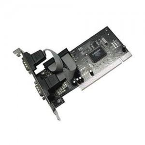 Foto Tarjeta pci 2 puertos serie media-magic