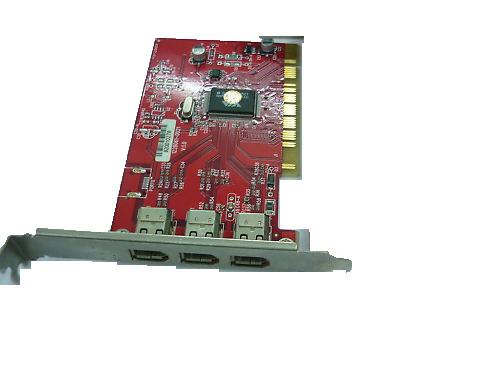 Foto Tarjeta Pci Conceptronic Con1394B Firewire