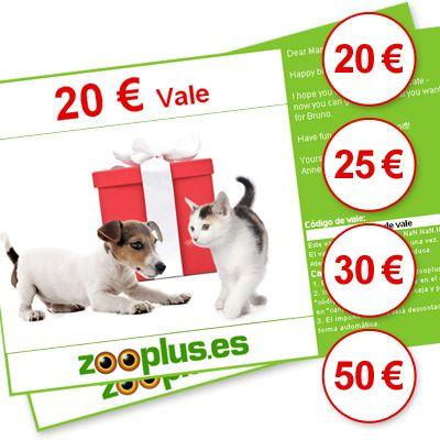 Foto Tarjeta Regalo de zooplus - Tarjeta Regalo de 20 euros