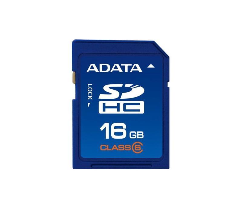 Foto Tarjeta SD A-DATA SDHC 16Gb - Clase 6