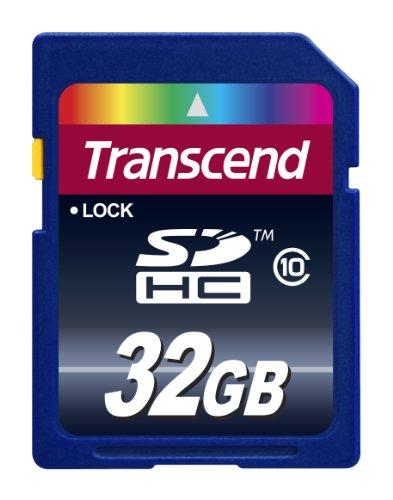 Foto Tarjeta SD Transcend SDHC 32GB Class 10