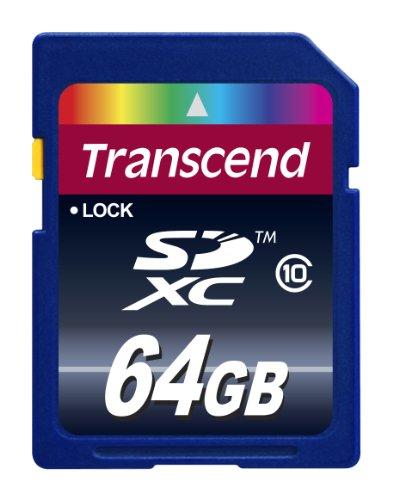 Foto Tarjeta SD Transcend SDXC 64GB
